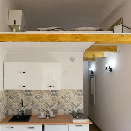 Apartmán Klimatyczny Apartament Z Antresola *